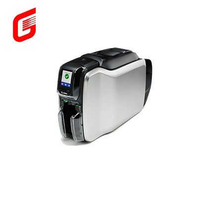 Zebra ZC300 Eenzijdige/dubbelzijdige ID-kaartprinter USB Direct Print voor 300dpi-print