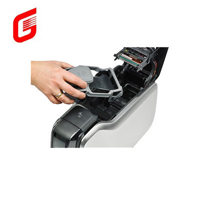 Zebra ZC300 Eenzijdige/dubbelzijdige ID-kaartprinter USB Direct Print voor 300dpi-print