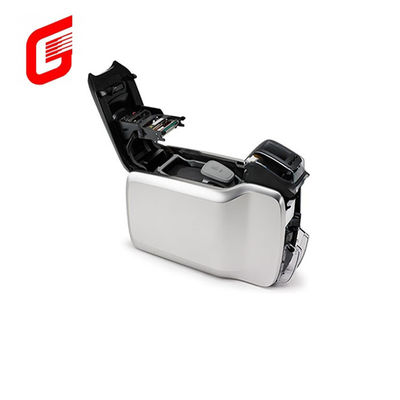 Zebra ZC300 Eenzijdige/dubbelzijdige ID-kaartprinter USB Direct Print voor 300dpi-print