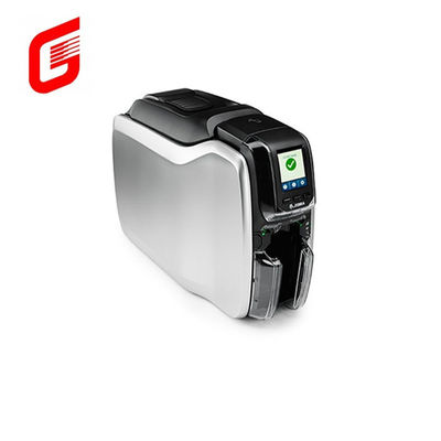 Zebra ZC300 Eenzijdige/dubbelzijdige ID-kaartprinter USB Direct Print voor 300dpi-print