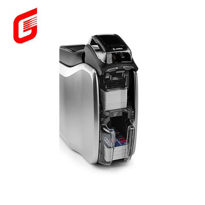 Zebra ZC300 Eenzijdige/dubbelzijdige ID-kaartprinter USB Direct Print voor 300dpi-print