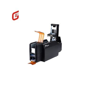 Dubbelzijdige PVC-kaartprinter Suprint SUP-400 met 300DPI-resolutie en kleurstofsublimatie