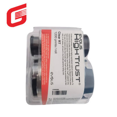 Evolis AGILIA Ribbon Plastic card printer Transparante onzichtbare blauwe UV thermische band RT4F101C100