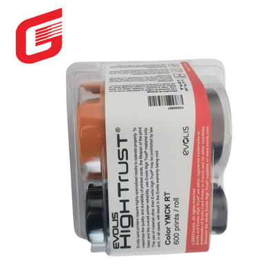 Evolis AGILIA Ribbon Plastic card printer Transparante onzichtbare blauwe UV thermische band RT4F101C100