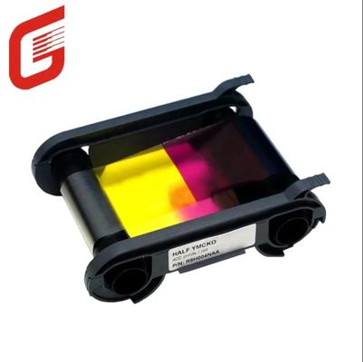 Compatibel YMCKO Ribbon Evolis R5H004NAA 1/2 YMCKO Kleur Ribbon - 400 afdrukken voor Zenius primacy kaartprinter