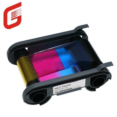 Compatibel YMCKO Ribbon Evolis R5H004NAA 1/2 YMCKO Kleur Ribbon - 400 afdrukken voor Zenius primacy kaartprinter