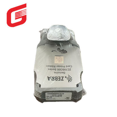 volkleurig lint 200 Afdrukken met Zebra 800300-250EM YMCKO ZC100 Sublimatie van kleurstoffen kaartprinter Zebra YMCKO lint