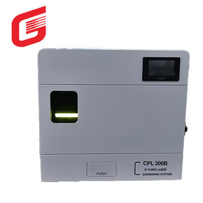 CPL300 Printer Laser Kleurpersonalisatiesysteem Laser Printer ID Card Laser Snijmachine