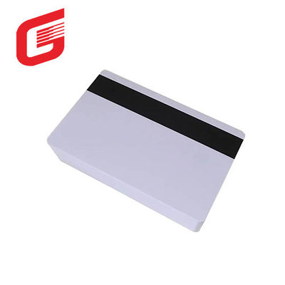 Magnetische strookkaart van hoge kwaliteit wit wit inkjet PVC blanco Visa credit cards