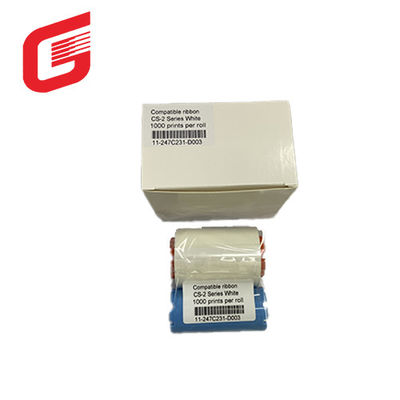 CS-2 HITI-kaartprinter Compatibel lint serie Wit visitekaartje drukmachine verbruiksartikelen kaartprinter accessoires