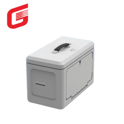 Warm te koop Hoogwaardige snelheid Mycard Draagbare P70 Plastic PVC Smart ID Card Printer