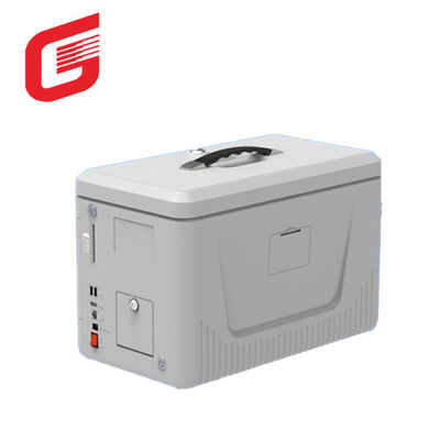 Warm te koop Hoogwaardige snelheid Mycard Draagbare P70 Plastic PVC Smart ID Card Printer