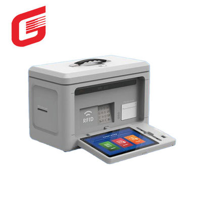 Warm te koop Hoogwaardige snelheid Mycard Draagbare P70 Plastic PVC Smart ID Card Printer