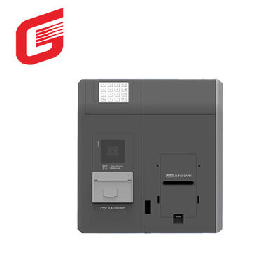 Warm verkrijgbaar Hoogwaardige snelheid Mycard Draagbare P80 Overdrachtsprinter Plastic PVC Smart ID Card Printer