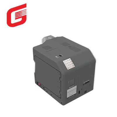 Warm verkrijgbaar Hoogwaardige snelheid Mycard Draagbare P80 Overdrachtsprinter Plastic PVC Smart ID Card Printer
