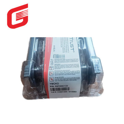 Hoogwaardige originele Primacy/Zenius/Elypso YMCKO Kleurband Evolis R5F208C133