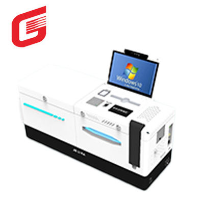 JLK210 hoge kwaliteit automatische PVC-kaart embossing machine Brand New ID-kaart creditcard convex code printer