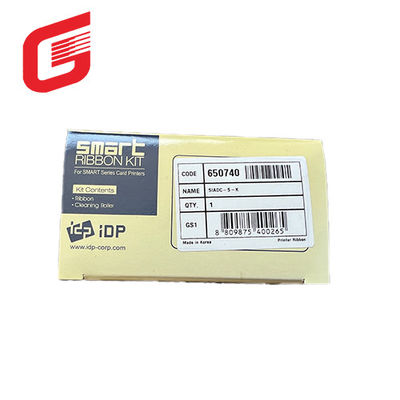 Oorspronkelijke fabriek 650740 zwart Ribbon For IDP Smart-30 50 Printer1200Prints/roll