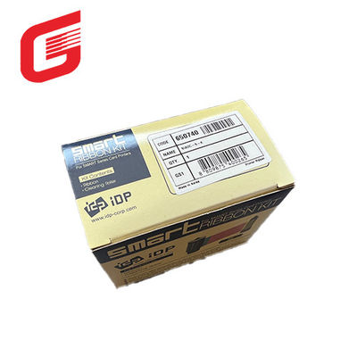 Oorspronkelijke fabriek 650740 zwart Ribbon For IDP Smart-30 50 Printer1200Prints/roll