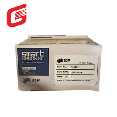 Oorspronkelijke fabriek 650653 YMCKO Ribbon For IDP Smart-30 50 Printer 1200 Prints/roll