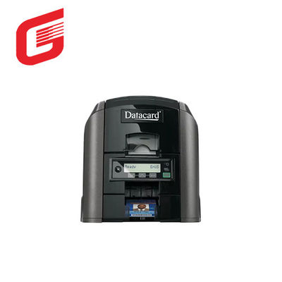 Hot selling datacard CD812 volledig automatische eenzijdige kunststof ID-kaart printer