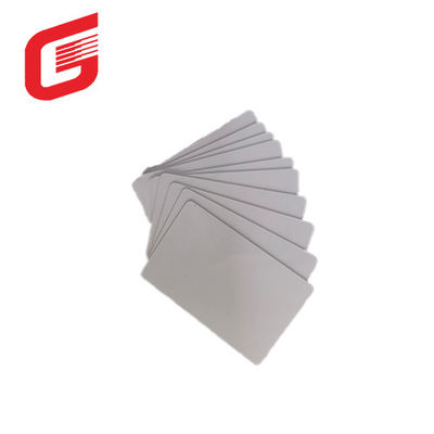 verkoop op maat CR80 Plastic Blank teslin ic chip Card zakelijke smartcard