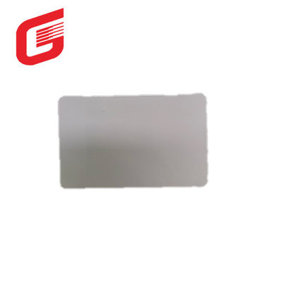 verkoop op maat CR80 Plastic Blank teslin ic chip Card zakelijke smartcard