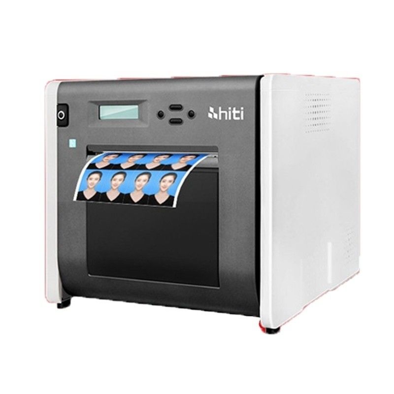 P525L Hiti Fotoprinter Fotoprinter met 250 afdrukken per rol 2 rollen/Ctn