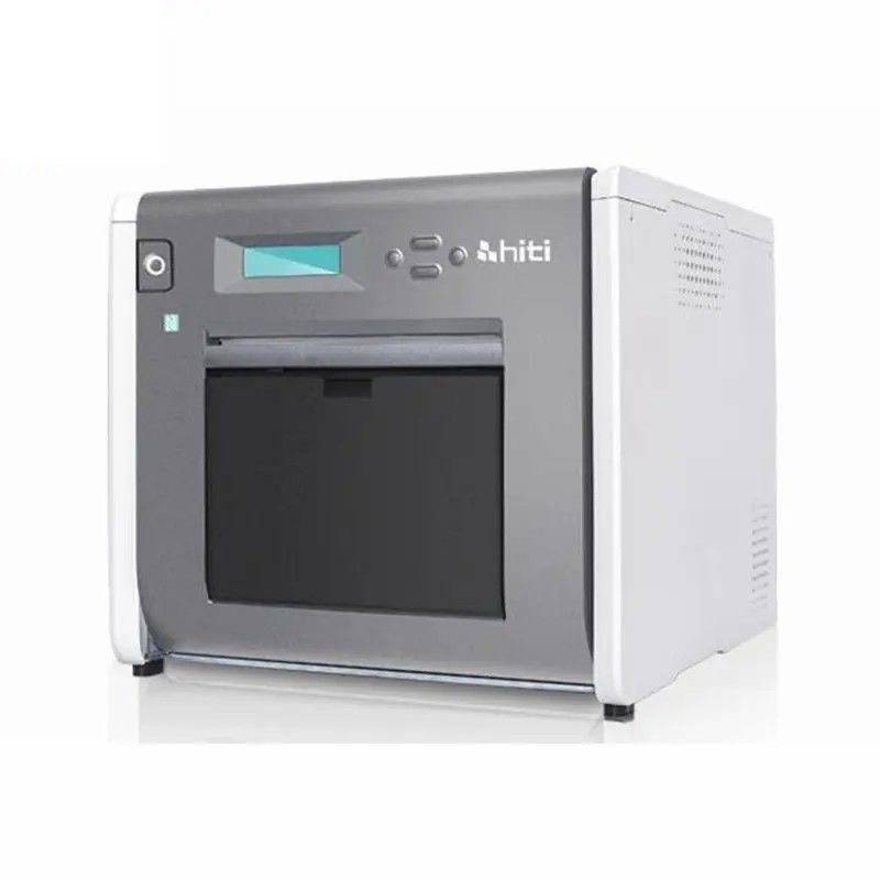 In voorraad P525L Hiti fotoprinter voor sublimatie ID en kleuren foto galerij printen