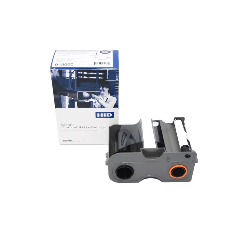 FARGO HID DTC1000 SMARTLOAD COLOR RIBBON 045000 250 PRINTS YMCKO 1- SDK inbegrepen