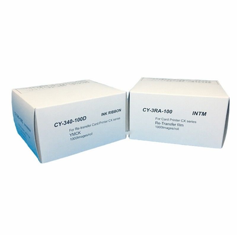 YMCK lint en CY-3RA-100 retransfer film De perfecte keuze voor CY-340-100D printer