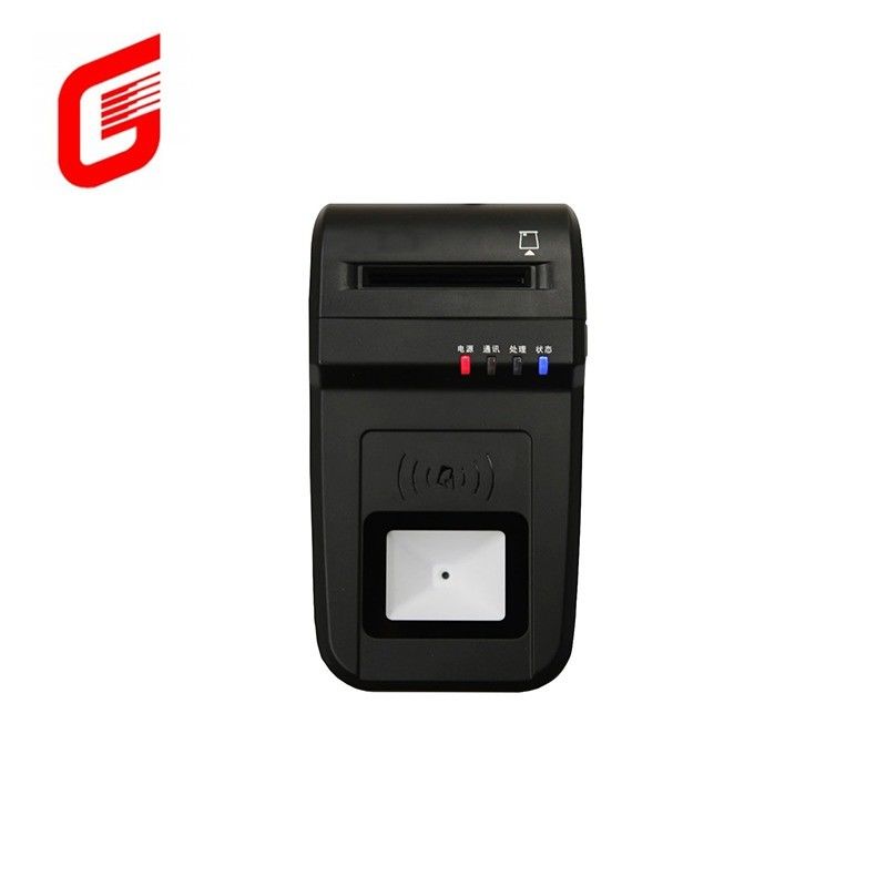 USB-interface T10-F Contact- en contactloze IC-kaartlezer Productgrootte 175*95*50mm