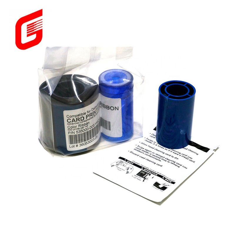 Compatibele datakaartprinter YMCKT Kleurband 535000-003 voor professioneel drukken
