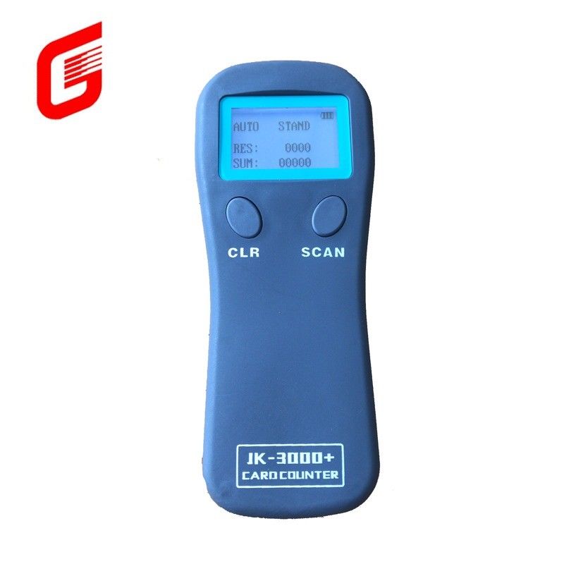 JK-3000 Draagbare automatische kaartteller met TYPE-C-interface 1-99999 Tellen