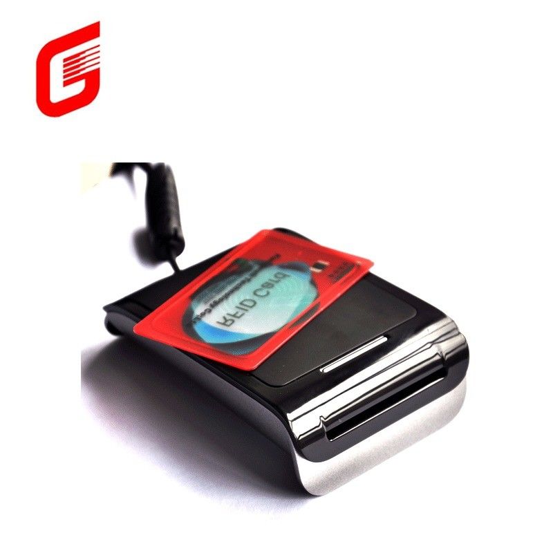 106Kbps kaartlezen en schrijven Dual Interface S9 Contactless IC Card Reader voor makkelijk