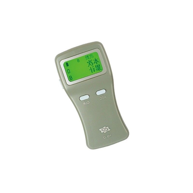 Interne installatie HB-22 Handheld Plastic Card Counter met SD TF Memory Card Reader