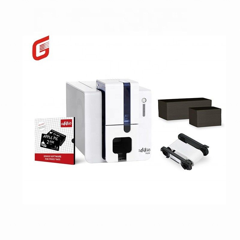 Evolis Edikio FLEX Tag Printer Naamkaart 12 Dots/mm 300dpi USB Ethernet voor volledige tags