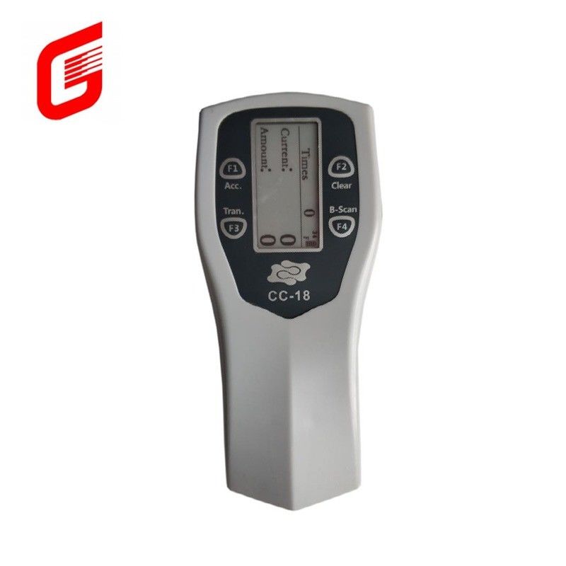 800 kaarten per seconde Transparante CC-18 Handheld Kaartteller voor Chinees/Engels