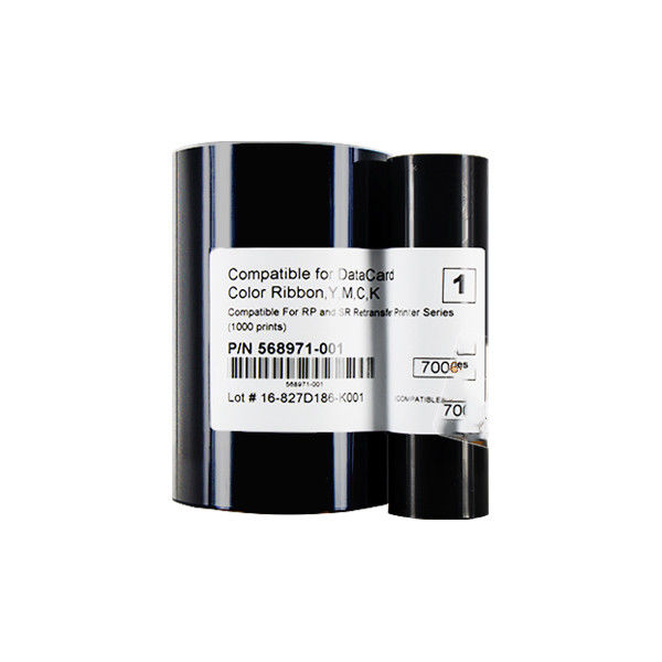 Hoge compatibiliteit Compatible DataCard YMCK Kleurband / Retransfer Film 568971-001