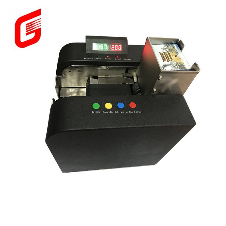 Hoge snelheid accurate ZK-3300 automatische kaarttelmachine met ander interfacetype