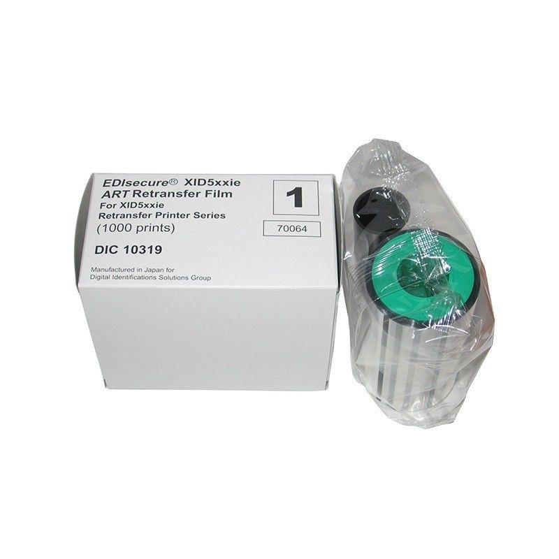 XID8300 Kaartprinter Kleurband DIC10216 Film 1000 afdrukken/rol XID580ie Toepasselijk