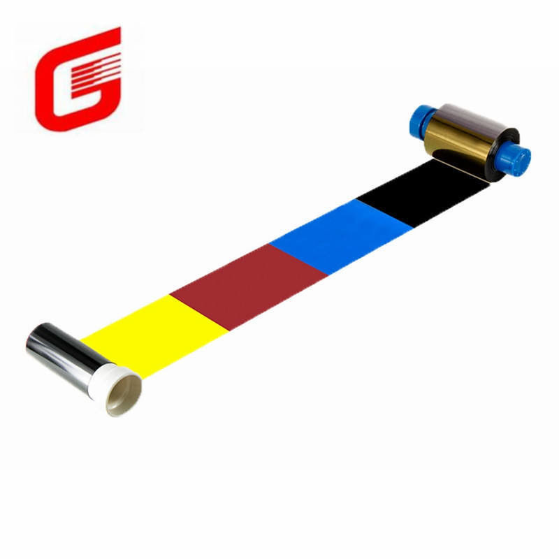 Magicard Enduro Printer Ribbon Compatibel met Nylon MA300 YMCKO Kleur en Reinigings spoel