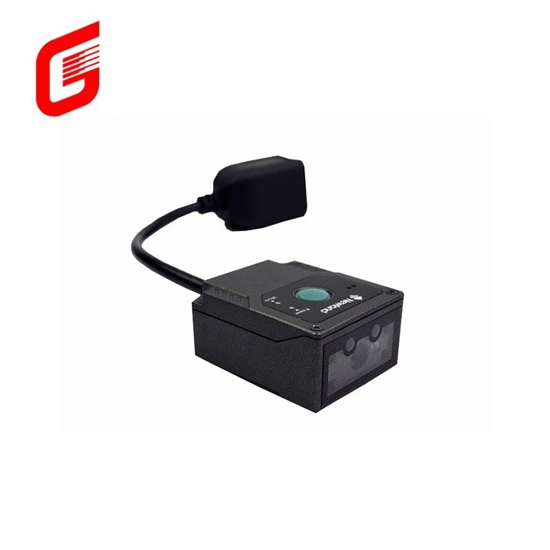 RS232/USB-interface Zwart Desktop Vaste 1D 2D QR barcode scanner voor nauwkeurig scannen