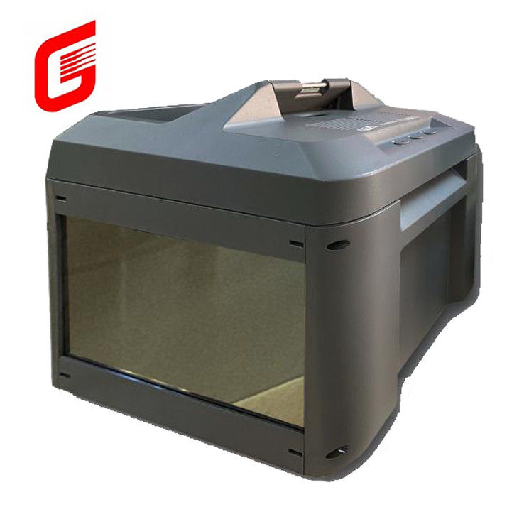 Automatische stop B10-kaartprinter Ribbon Shredder voor informatiebeveiliging en volle vuilniszak