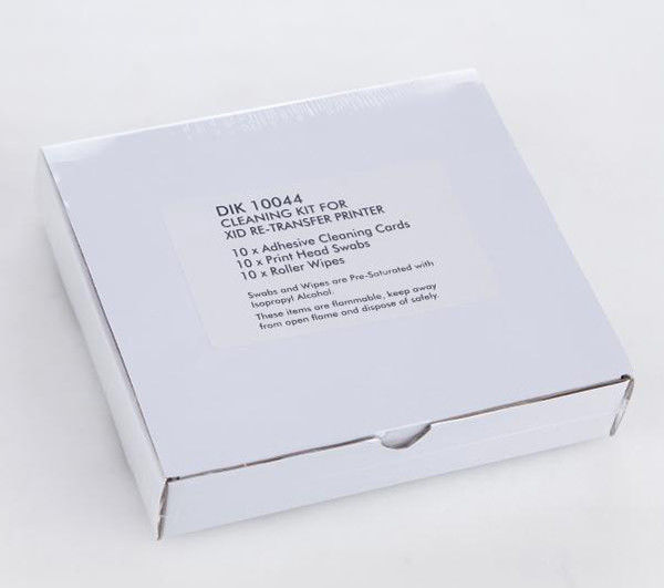 XID Retransfer Card Printers Reiniging Kit met 10 x Roller Wipes Zorg voor een lange duurzaamheid