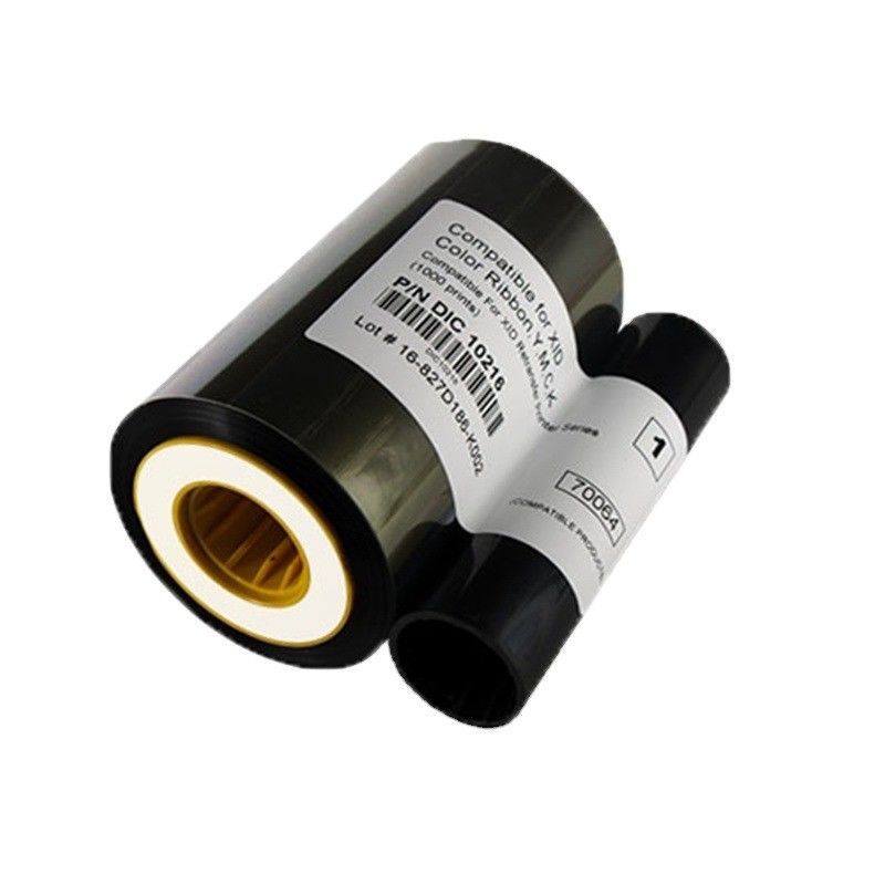 DIC10319 Kleurband voor XID8300 XID8600 Business IC ID PVC-kaartprinter 9mm breedte