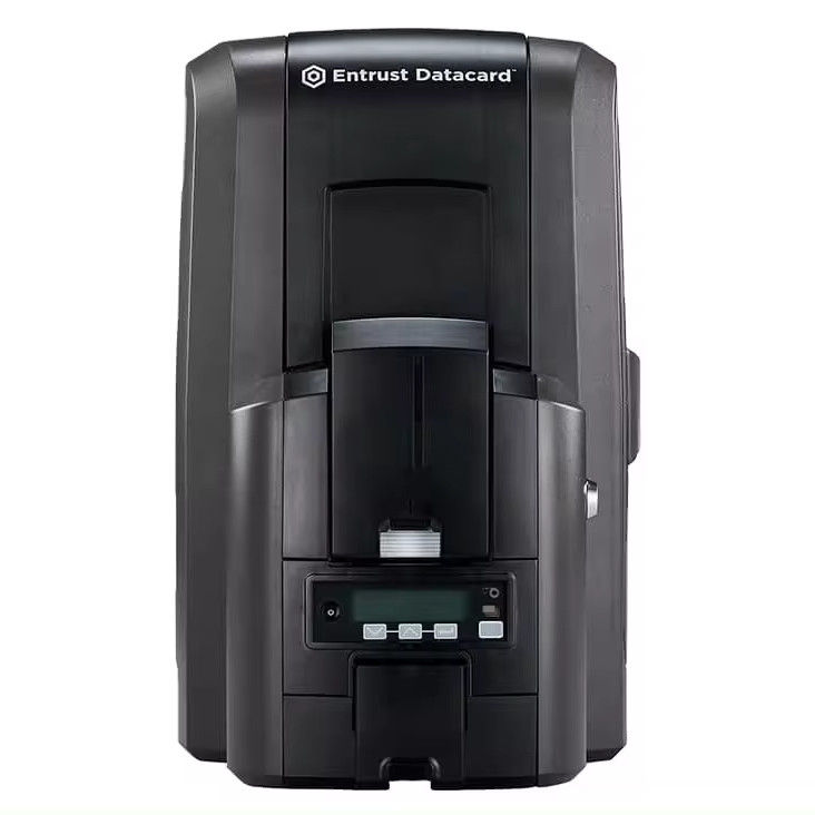 Jaar 1-jaar Datcard CR805 600 dpi dubbelzijdig Rfid Retransfer ID Business Card Printer