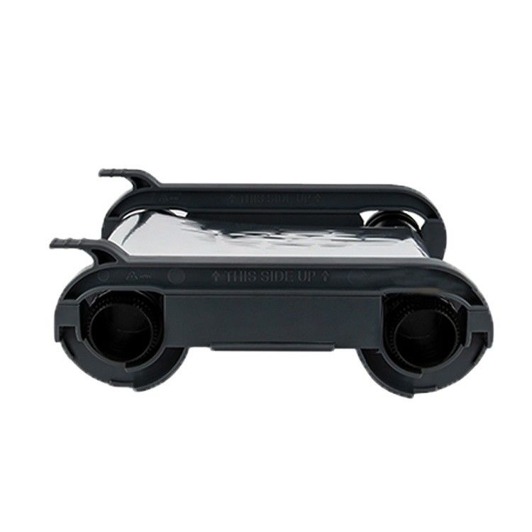 Compatibel zilveren lint RCT017NAA voor Evolis Primacy Zenius printer in zilveren kleur