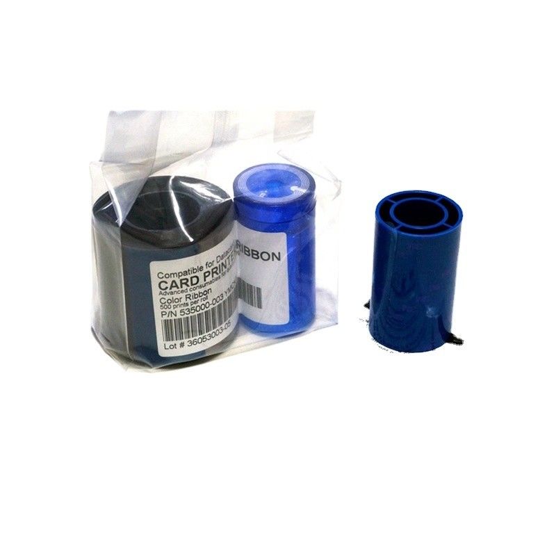 YMCKT Nylon lint voor datacard CD800 CD820 CP40 CP40Plus CP60 CP60Plus CP80 CP80Plus