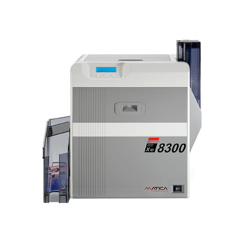 MATICA XID8300 300dpi kleurstof-sublimatie-transfer ID-kaartprinter voor PVC-hologramkaarten